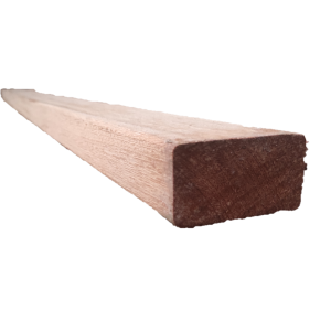 Sottocostruzione in legno duro ca. 40 x 65 x 2000 mm 