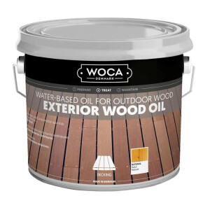 WOCA Exterior Oil, neutro 2,5l