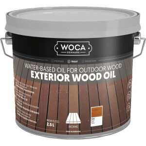 WOCA exterior Oil, Teak 2,5 l