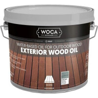 WOCA exterior Öl, Steingrau 2,5 l