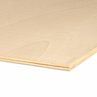 Sperrholzplatte Pappel 10 mm