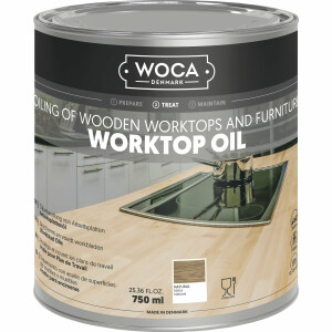 WOCA Olio di piano di lavoro, 0,75 lt.