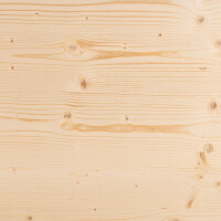 Pannello 3 strati in abete 13 mm B/C+